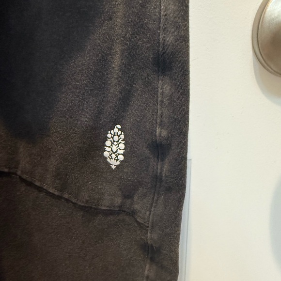 Free People Hot Shot Onesie Black - Picture 5 of 8